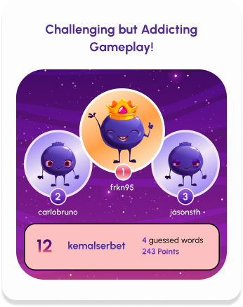 Challenging but Addicting Gameplay