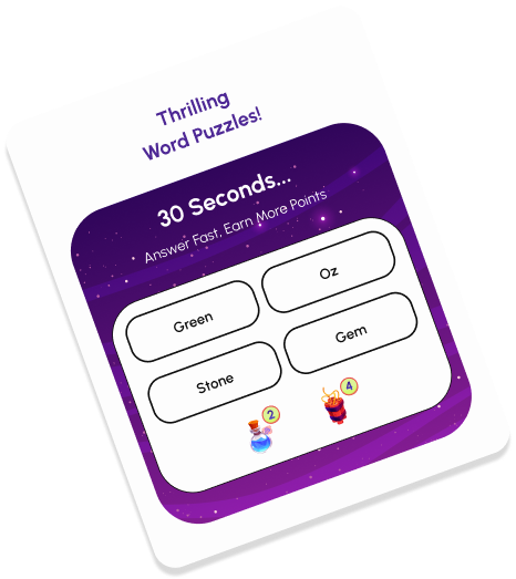 Thrilling Word Puzzles