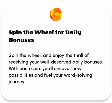 Spin the Wheel for Daily Bonuses