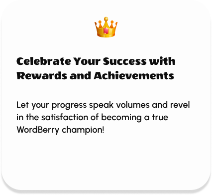 Celebrate Your Success with Rewards and Achievements